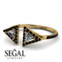 Triangle Diamond Open Ring - Nevaeh No. 31